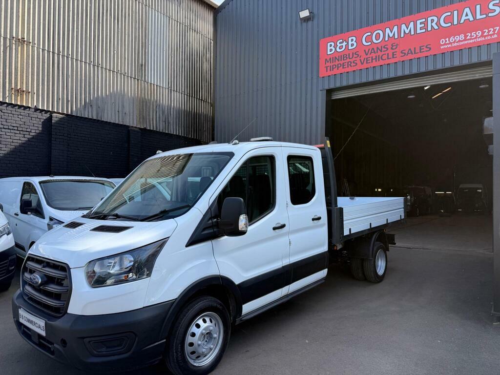 Ford Transit Custom 2.0 350 Ecoblue Leader Rwd L3 Euro 6 S S White