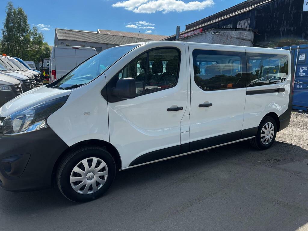 Vauxhall Vivaro 1.6 Cdti 2900 L2 H1 Euro 6 S S White