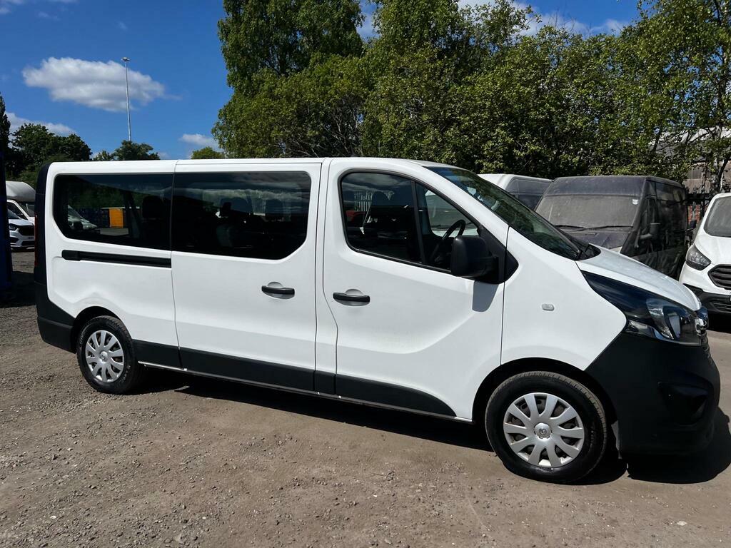 Vauxhall Vivaro 1.6 Cdti 2900 L2 H1 Euro 6 S S DN68YVP White #5