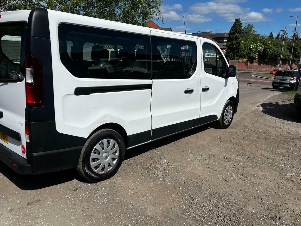 Vauxhall Vivaro 1.6 Cdti 2900 L2 H1 Euro 6 S S DN68YVP White #6