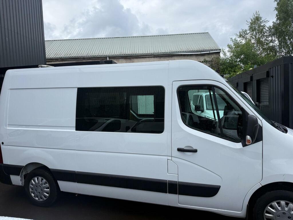 Vauxhall Movano 2.3 Cdti 3500 Biturbo Edition Fwd L2 H2 Euro 6 White #4