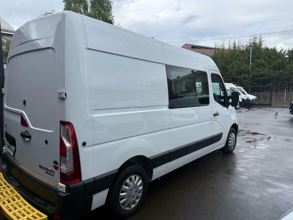 Vauxhall Movano 2.3 Cdti 3500 Biturbo Edition Fwd L2 H2 Euro 6 White #3