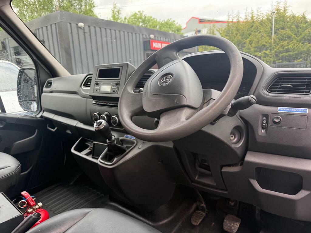 Vauxhall Movano 2.3 Cdti 3500 Biturbo Edition Fwd L2 H2 Euro 6 White #6