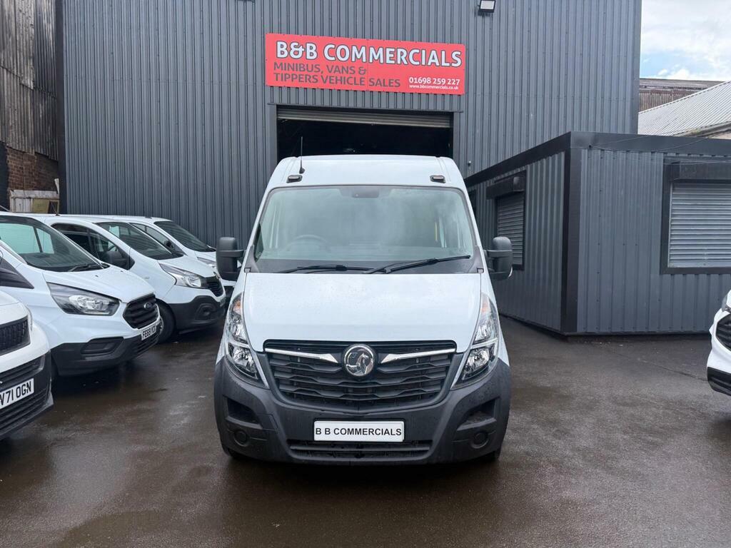 Vauxhall Movano 2.3 Cdti 3500 Biturbo Edition Fwd L2 H2 Euro 6 White #2