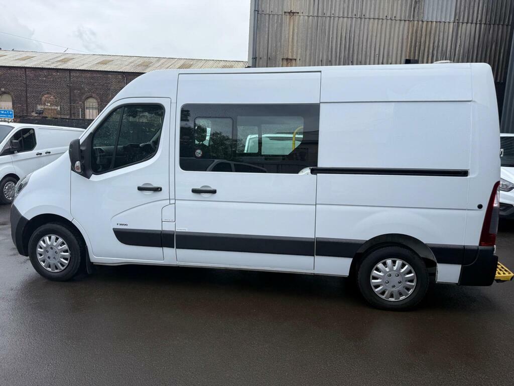 Vauxhall Movano 2.3 Cdti 3500 Biturbo Edition Fwd L2 H2 Euro 6 White #5