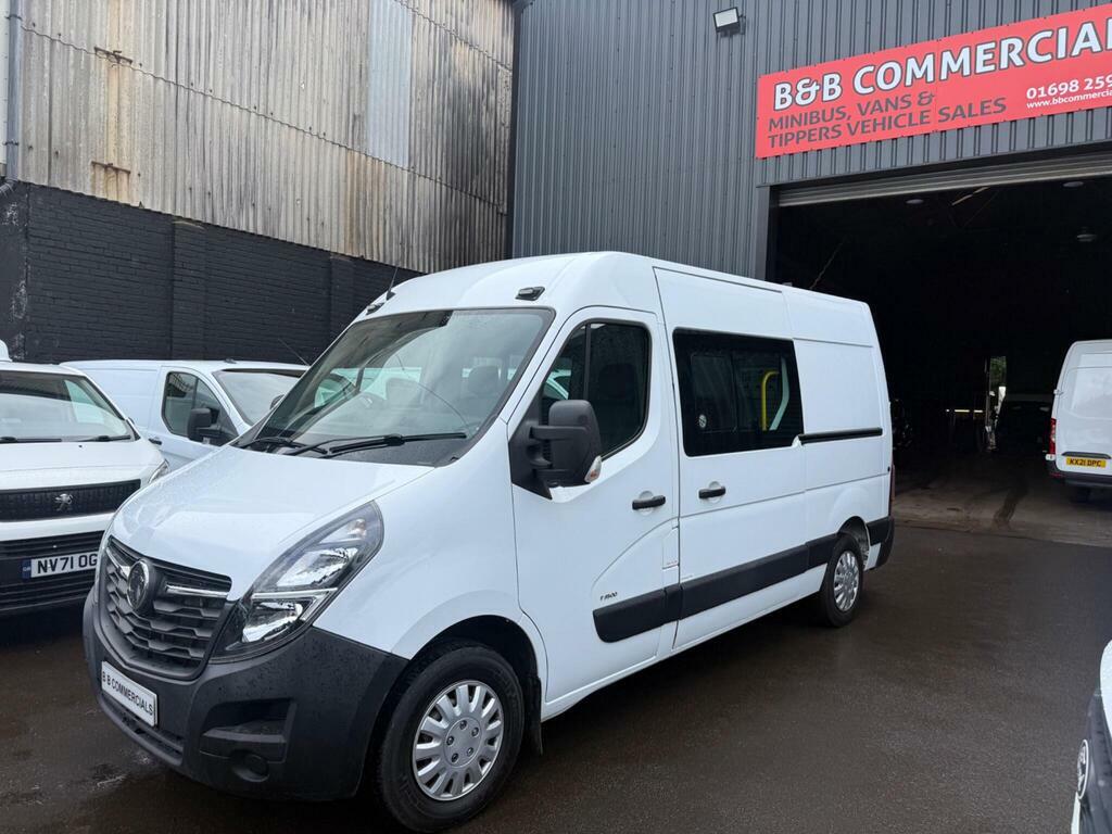 Vauxhall Movano 2.3 Cdti 3500 Biturbo Edition Fwd L2 H2 Euro 6 White