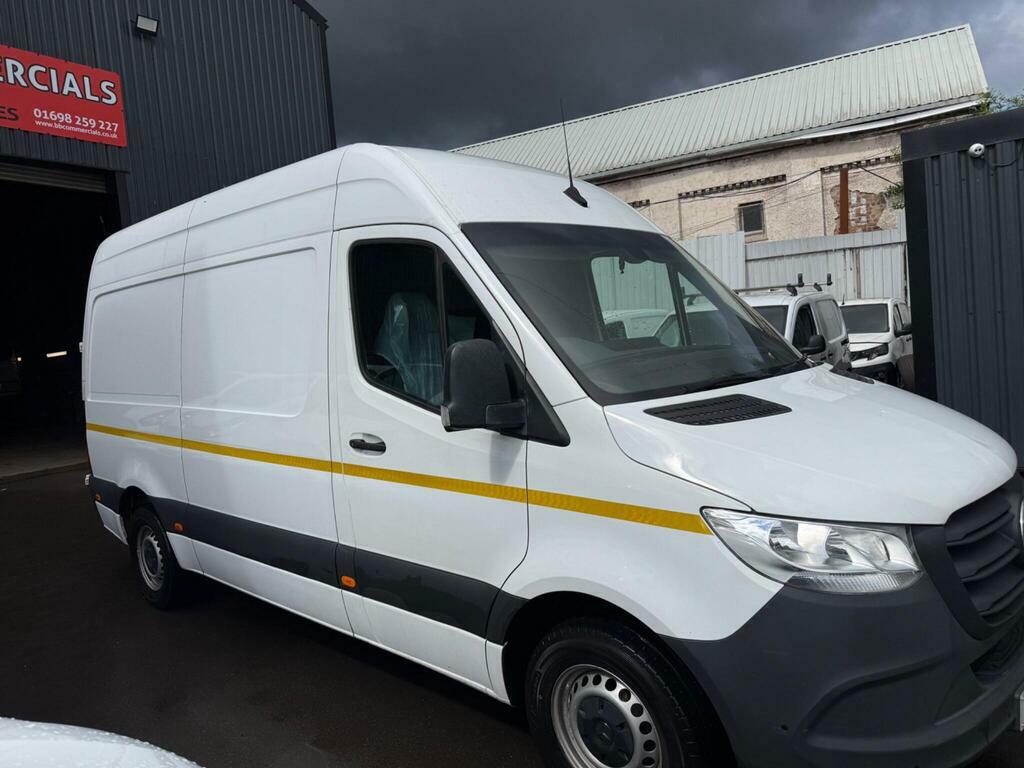 Mercedes-Benz Sprinter 2.0 315 Cdi Progressive Rwd L2 H2 Euro 6 S S White #3