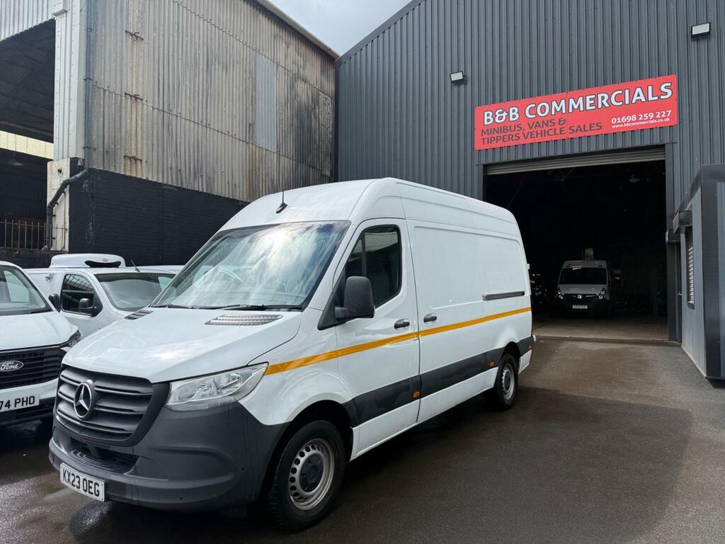 Mercedes-Benz Sprinter 2.0 315 Cdi Progressive Rwd L2 H2 Euro 6 S S White