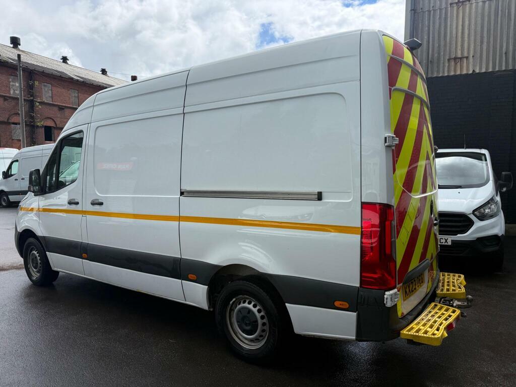 Mercedes-Benz Sprinter 2.0 315 Cdi Progressive Rwd L2 H2 Euro 6 S S White #5