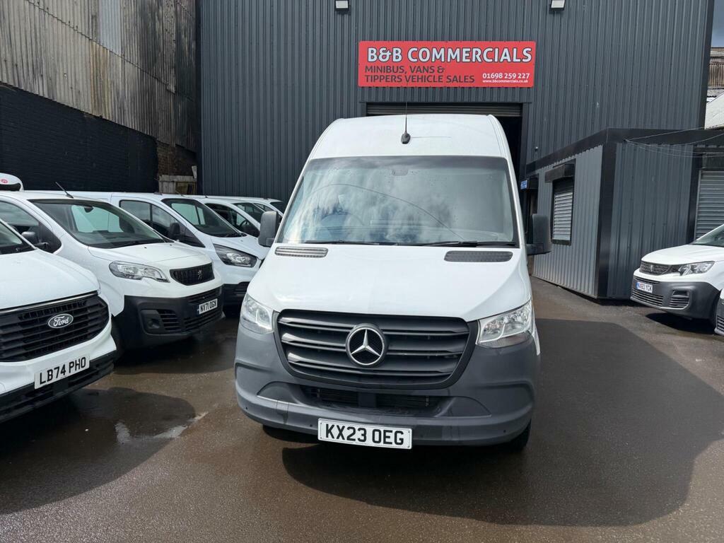 Mercedes-Benz Sprinter 2.0 315 Cdi Progressive Rwd L2 H2 Euro 6 S S White #2
