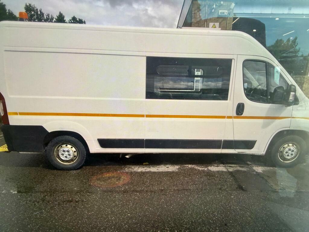 Peugeot Boxer 2.2 Bluehdi 335 Professional L3 H2 Euro 6 S S White #4