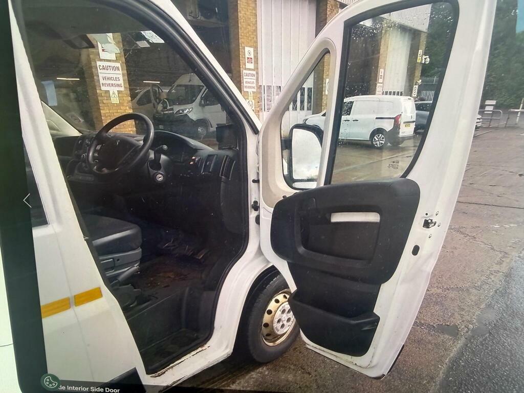 Peugeot Boxer White #10