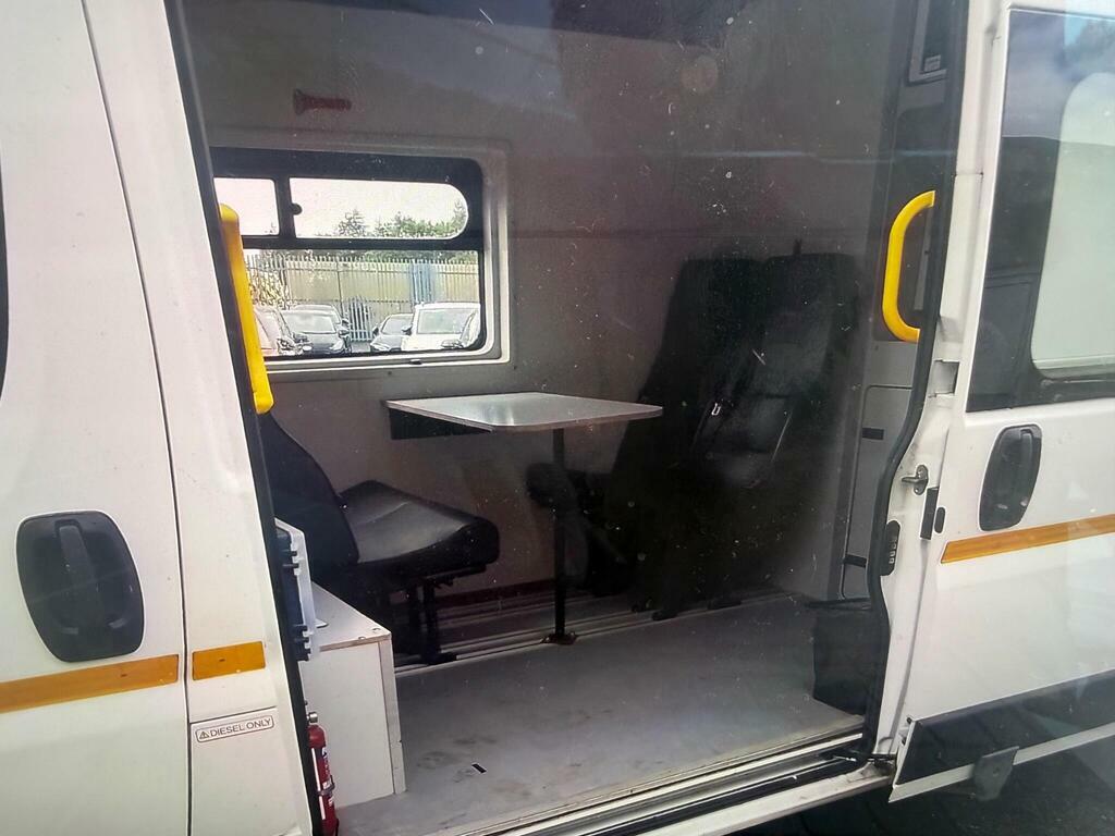Peugeot Boxer White #9