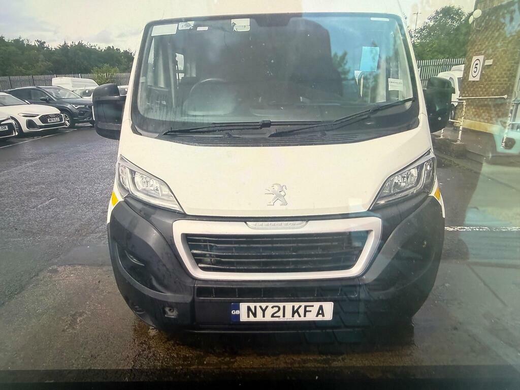 Peugeot Boxer 2.2 Bluehdi 335 Professional L3 H2 Euro 6 S S White #2