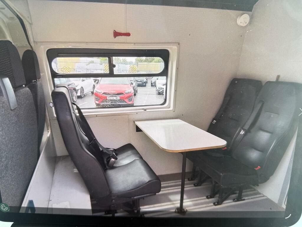 Peugeot Boxer White #13