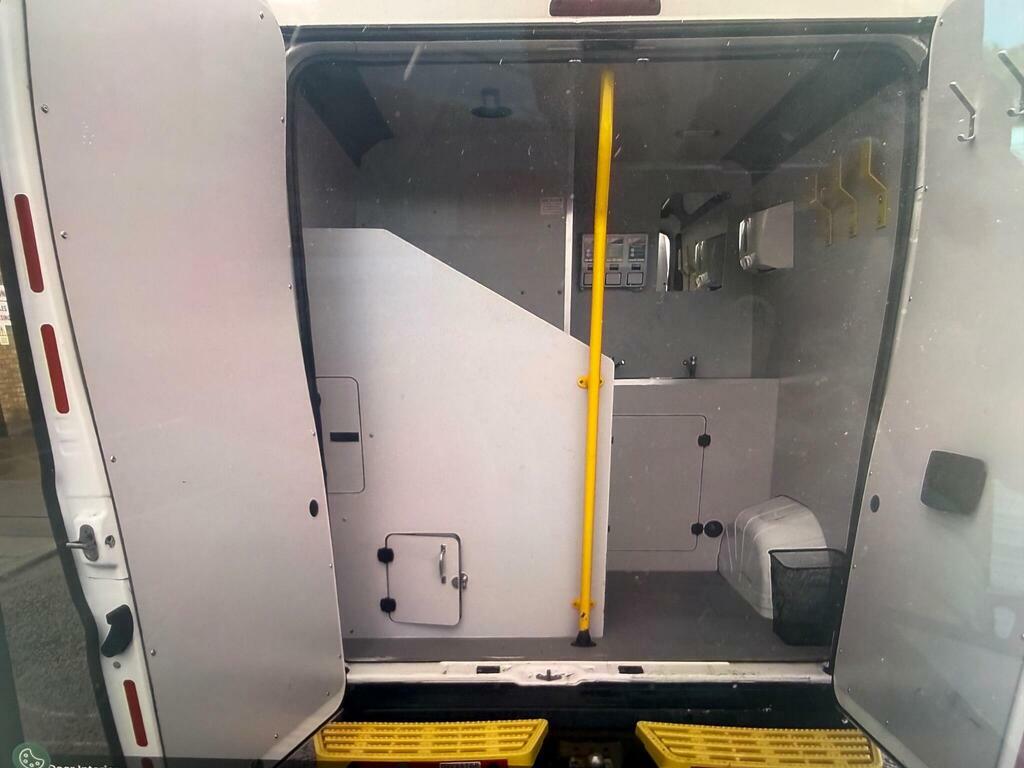 Peugeot Boxer White #12