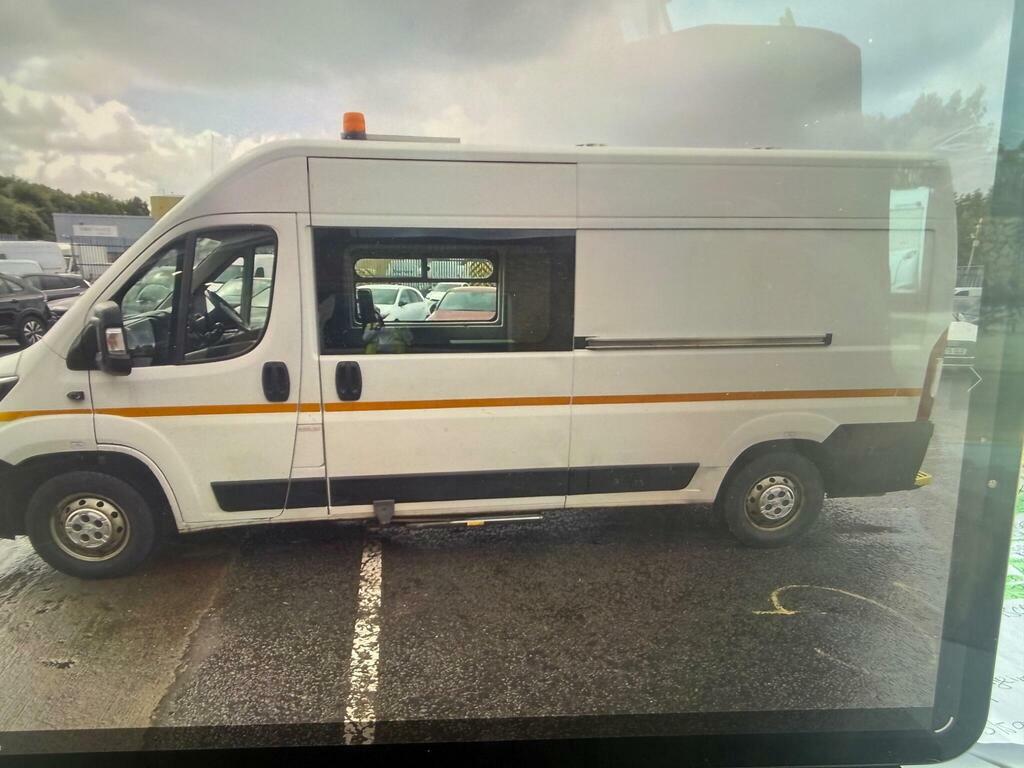 Peugeot Boxer White #7