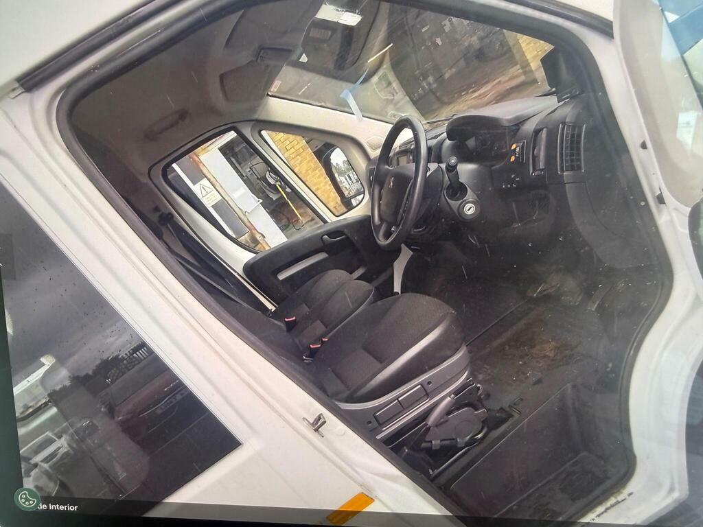Peugeot Boxer White #15