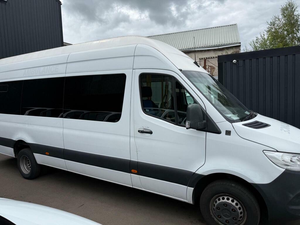 Mercedes-Benz Sprinter 2.1 514 Cdi Rwd L2 H1 Euro 6 White #3