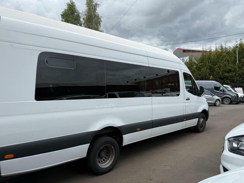 Mercedes-Benz Sprinter 2.1 514 Cdi Rwd L2 H1 Euro 6 White #4
