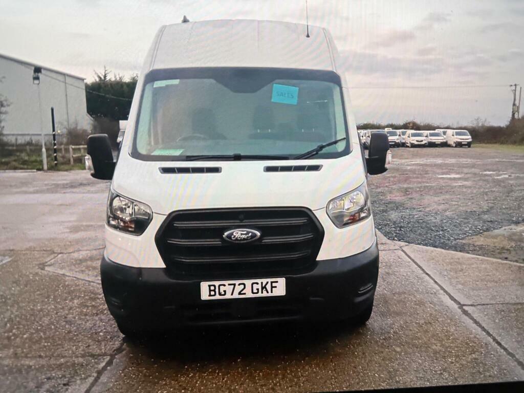 Ford Transit Custom 2.0 350 Ecoblue Leader Rwd L3 H3 Euro 6 S S White #2