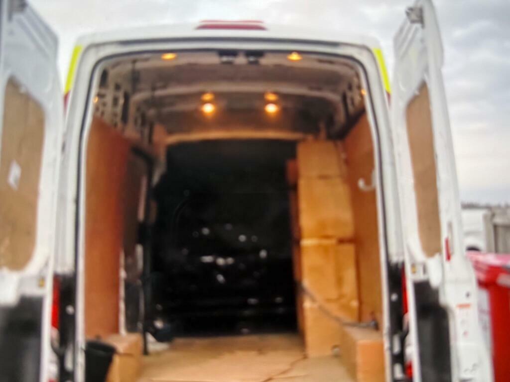 Ford Transit Custom 350 Ecoblue Leader L3h3 Rwd Euro 6 130Ps U2239 U White #8