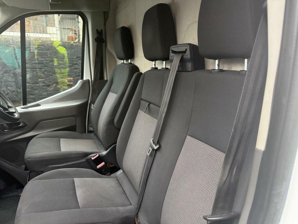Ford Transit Custom 350 Ecoblue Leader L3h3 Rwd Euro 6 130Ps U2239 U White #10