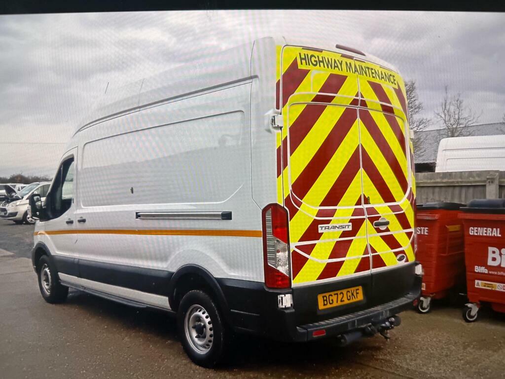 Ford Transit Custom 350 Ecoblue Leader L3h3 Rwd Euro 6 130Ps U2239 U White #7