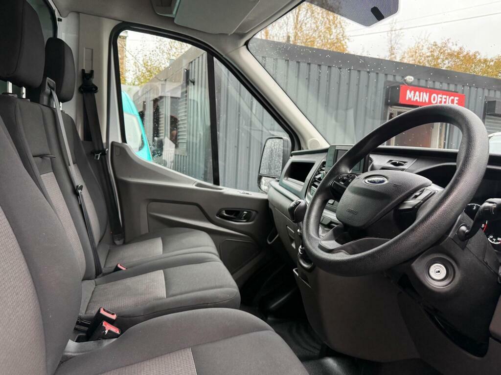 Ford Transit Custom 350 Ecoblue Leader L3h3 Rwd Euro 6 130Ps U2239 U White #11