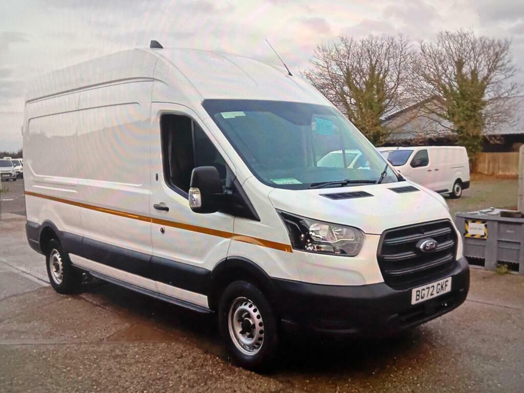 Ford Transit Custom 2.0 350 Ecoblue Leader Rwd L3 H3 Euro 6 S S White #3