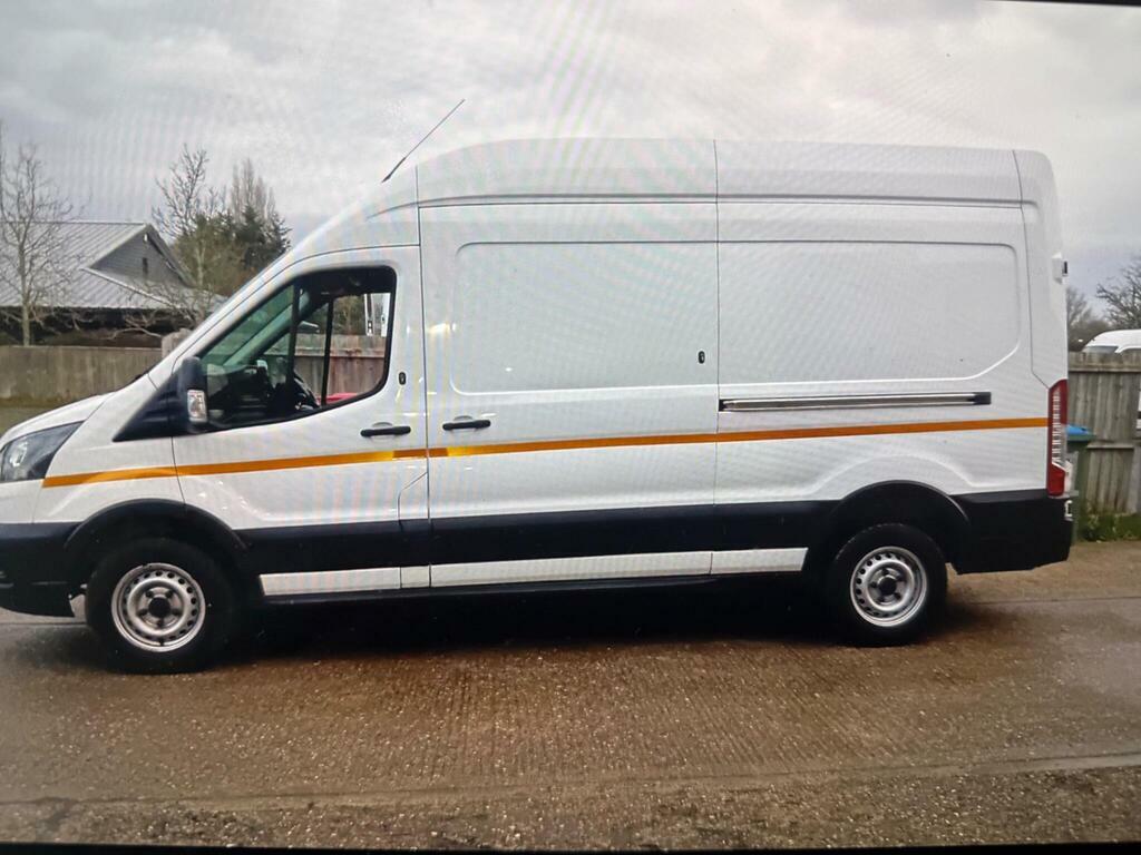 Ford Transit Custom 2.0 350 Ecoblue Leader Rwd L3 H3 Euro 6 S S White #4