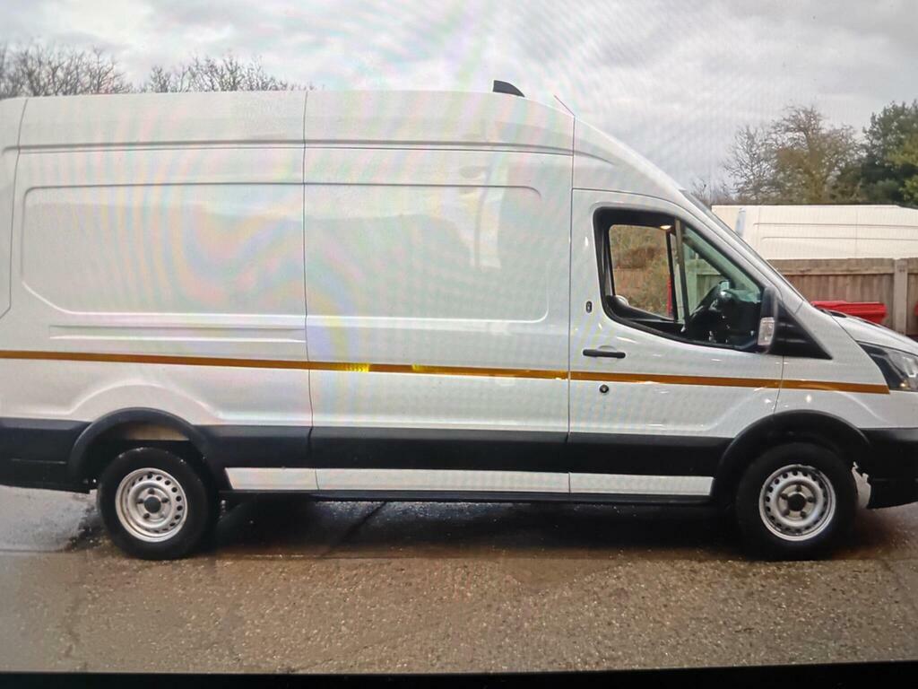 Ford Transit Custom 2.0 350 Ecoblue Leader Rwd L3 H3 Euro 6 S S White #5