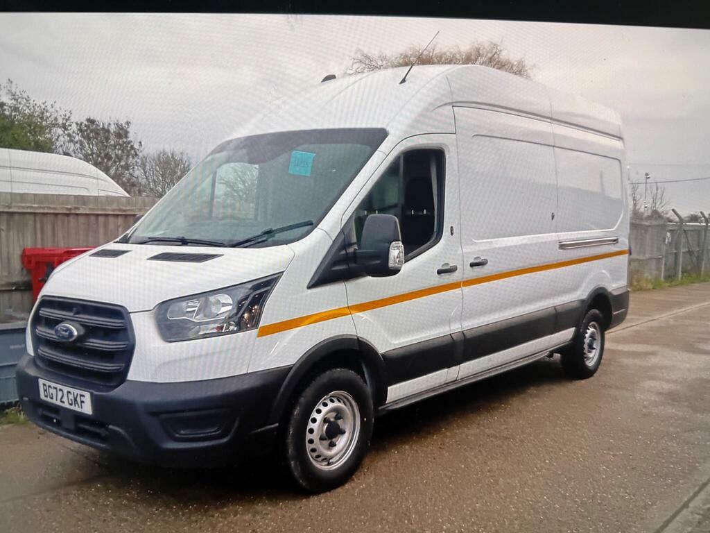 Ford Transit Custom 2.0 350 Ecoblue Leader Rwd L3 H3 Euro 6 S S White