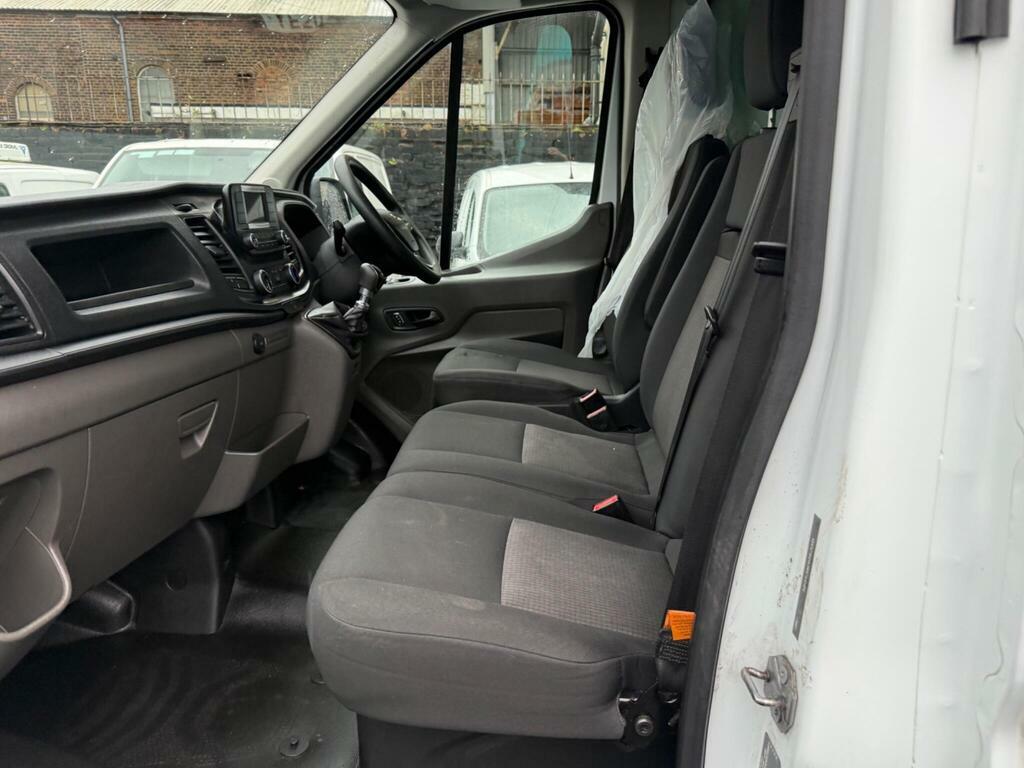 Ford Transit Custom 350 Ecoblue Leader L3h3 Rwd Euro 6 130Ps U2239 U White #14