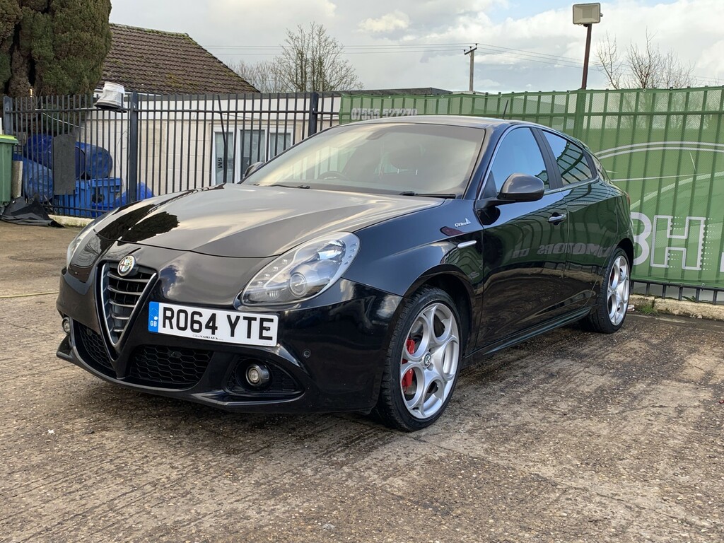 Alfa Romeo Giulietta 1.4 Giulietta 1.4 Tb Multiair 170 Bhp Q.v. Line 2 Black