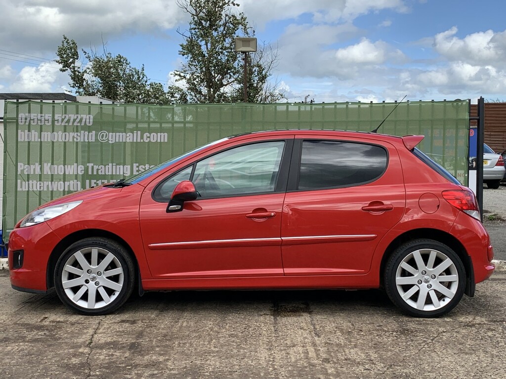Peugeot 207 1.6 Vti Allure 201111 Red #5
