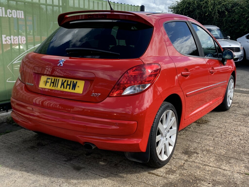 Peugeot 207 1.6 Vti Allure 201111 Red #6
