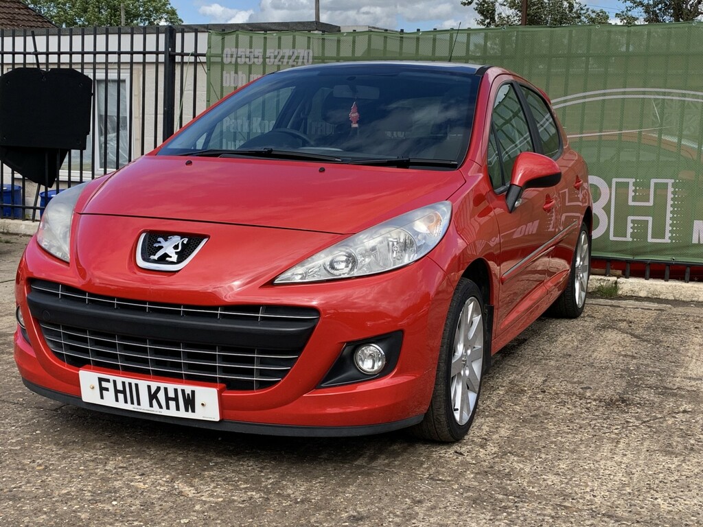 Peugeot 207 1.6 Vti Allure 201111 Red #3