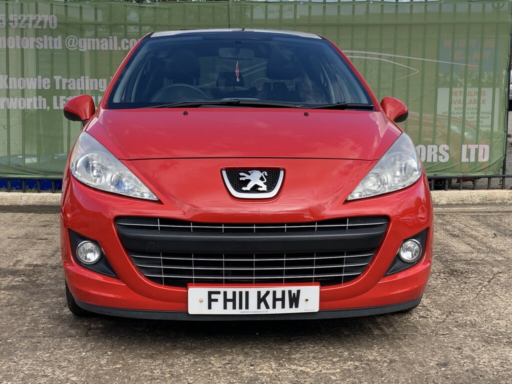 Peugeot 207 1.6 Vti Allure 201111 Red #2