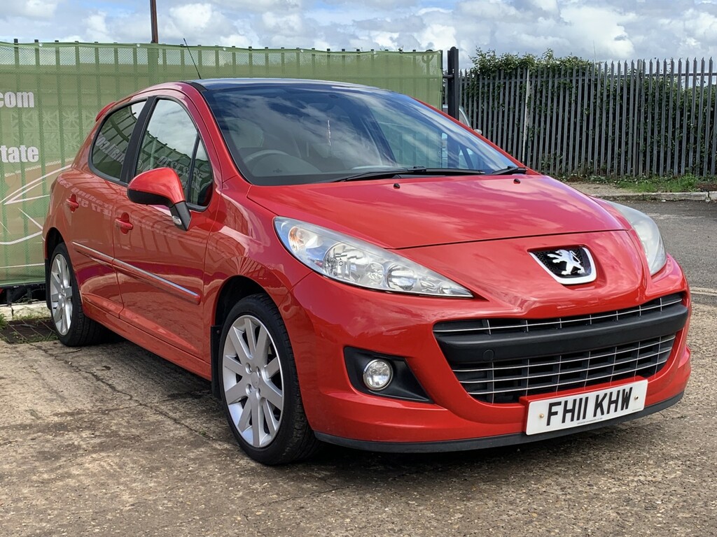 Peugeot 207 1.6 Vti Allure 201111 Red