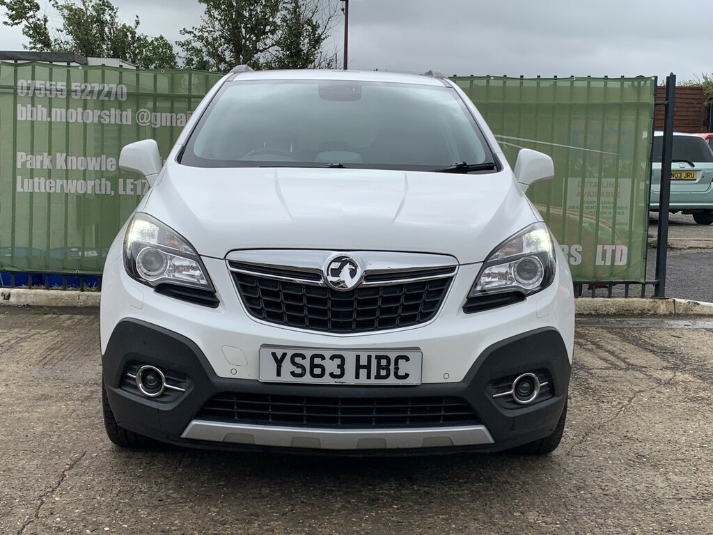 Vauxhall Mokka 1.7 Cdti Se White #2