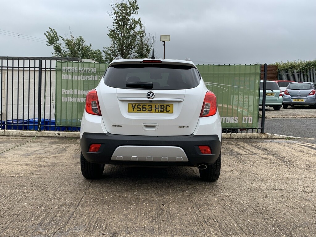 Vauxhall Mokka 1.7 Cdti Se White #5