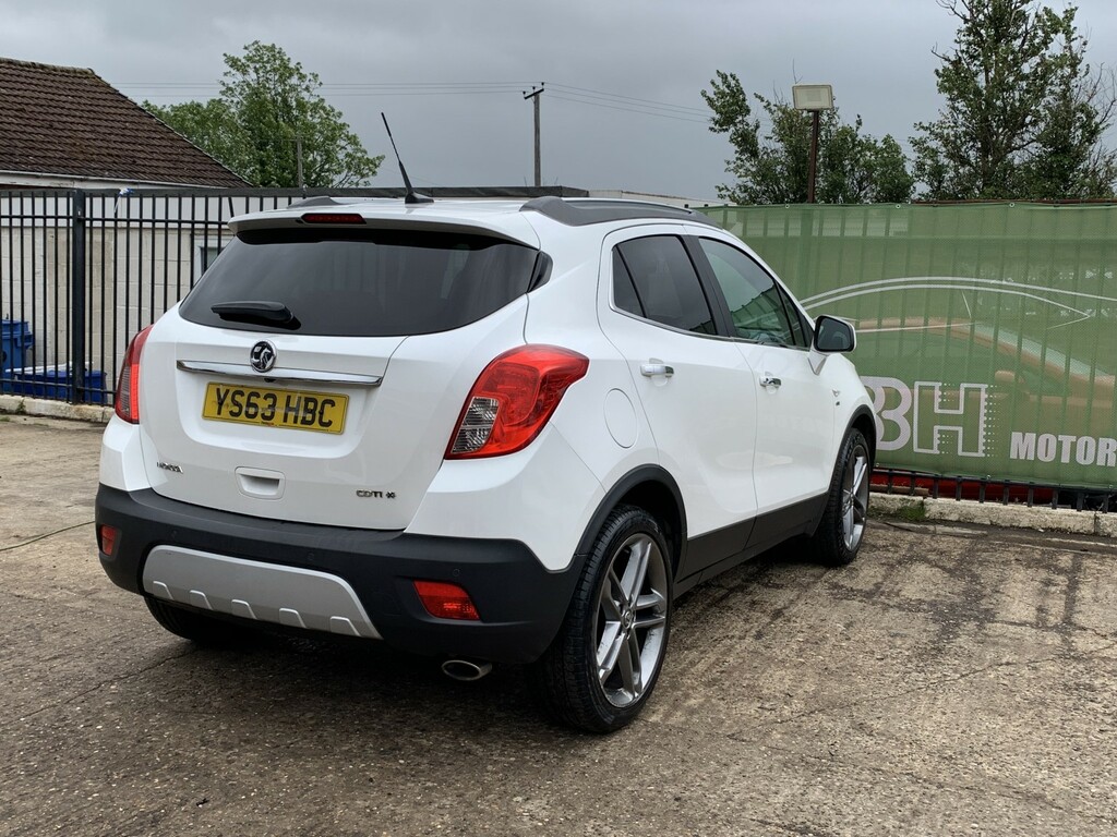 Vauxhall Mokka 1.7 Cdti Se White #4