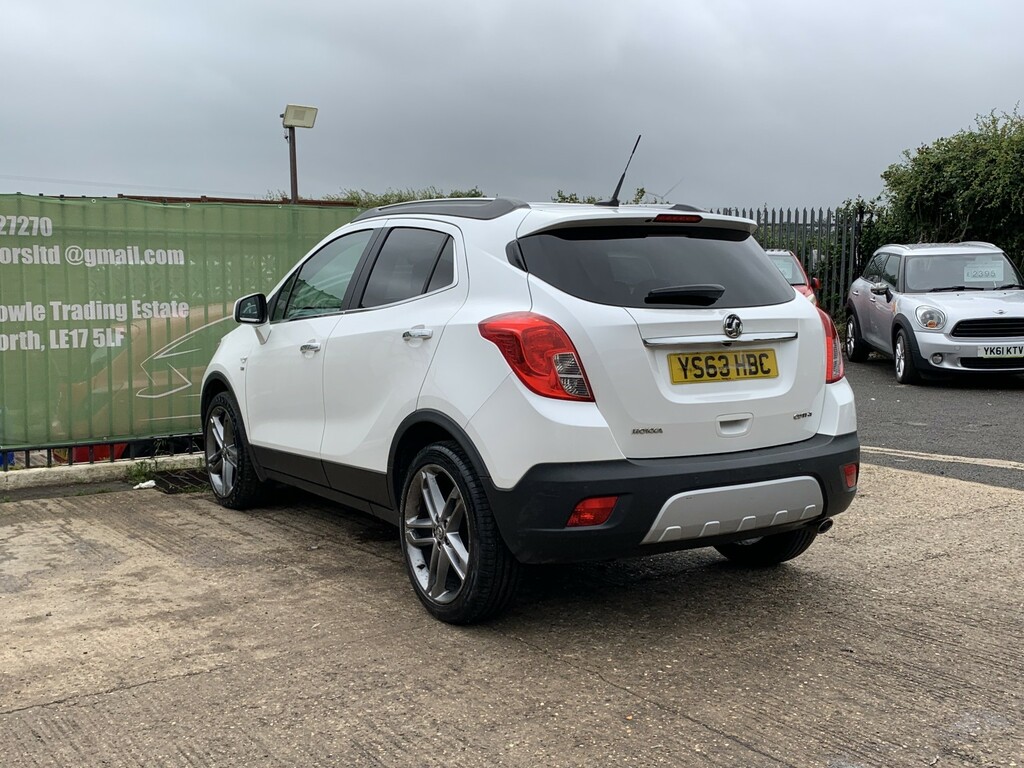 Vauxhall Mokka 1.7 Cdti Se White #6