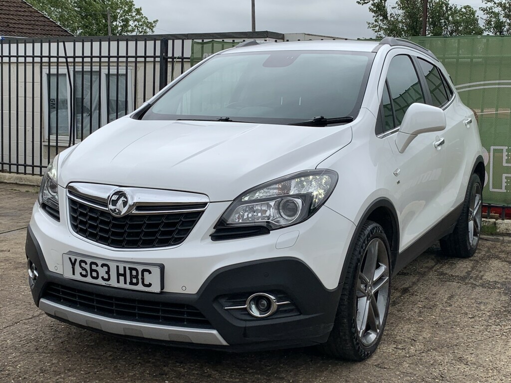 Vauxhall Mokka 1.7 Cdti Se White #3