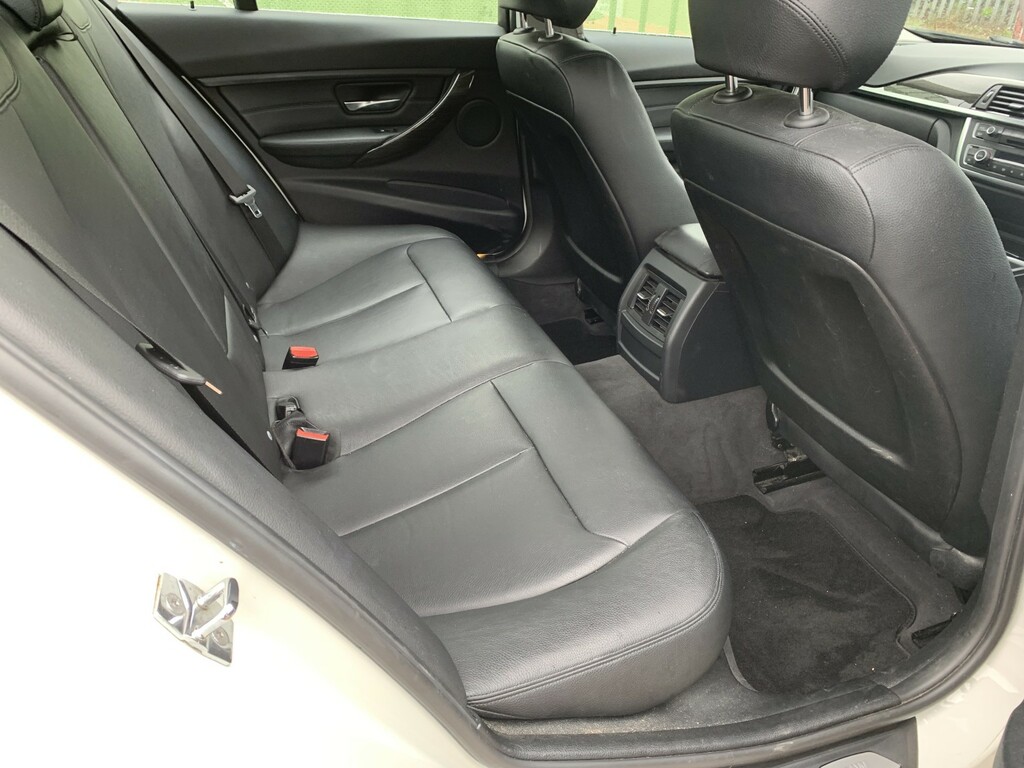 BMW 3 Series 2.0 320D Luxury Saloon White #6