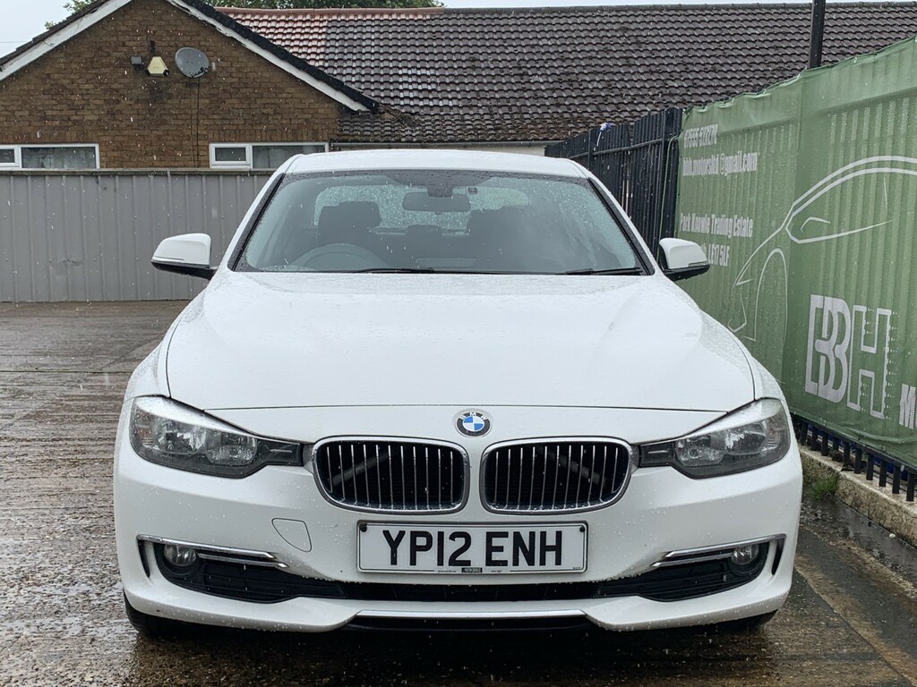 BMW 3 Series 2.0 320D Luxury Saloon White #2