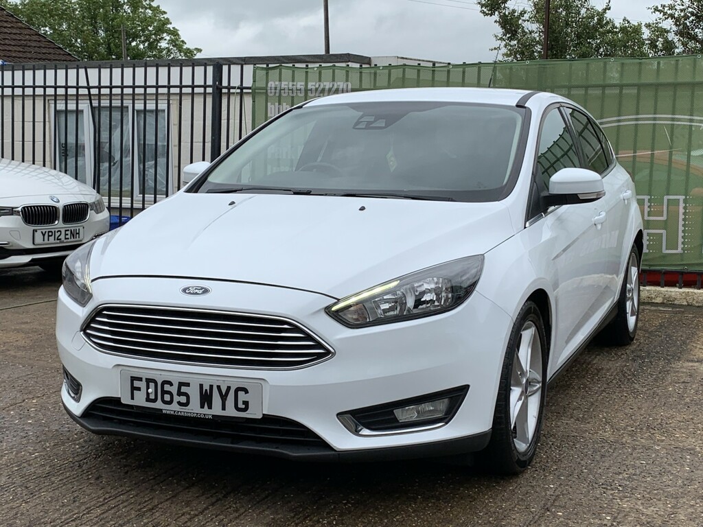 Ford Focus 1.5 Tdci Titanium FD65WYG White #3