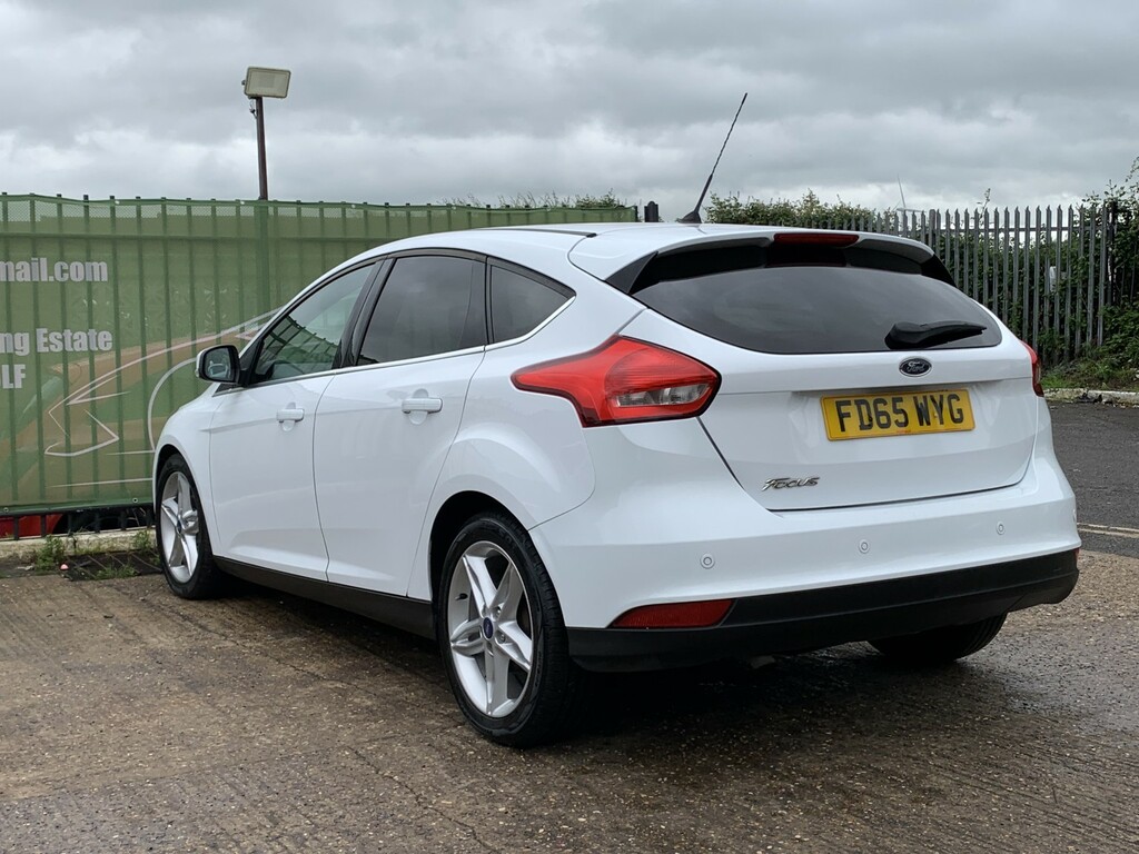 Ford Focus 1.5 Tdci Titanium FD65WYG White #6
