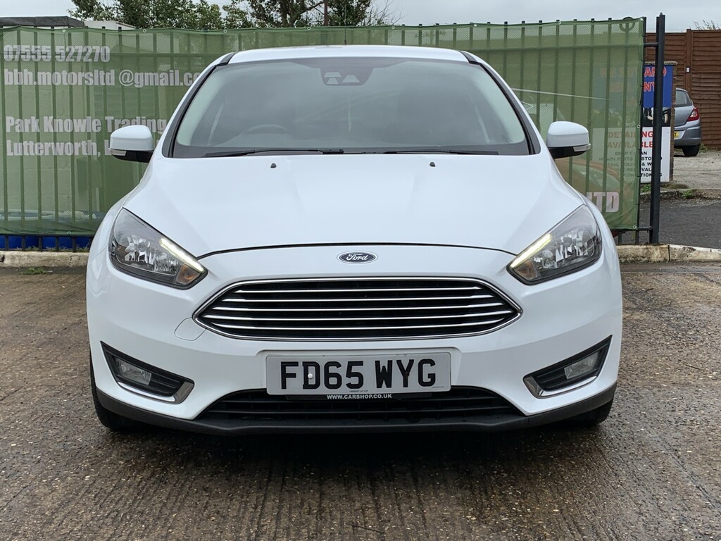 Ford Focus 1.5 Tdci Titanium FD65WYG White #2